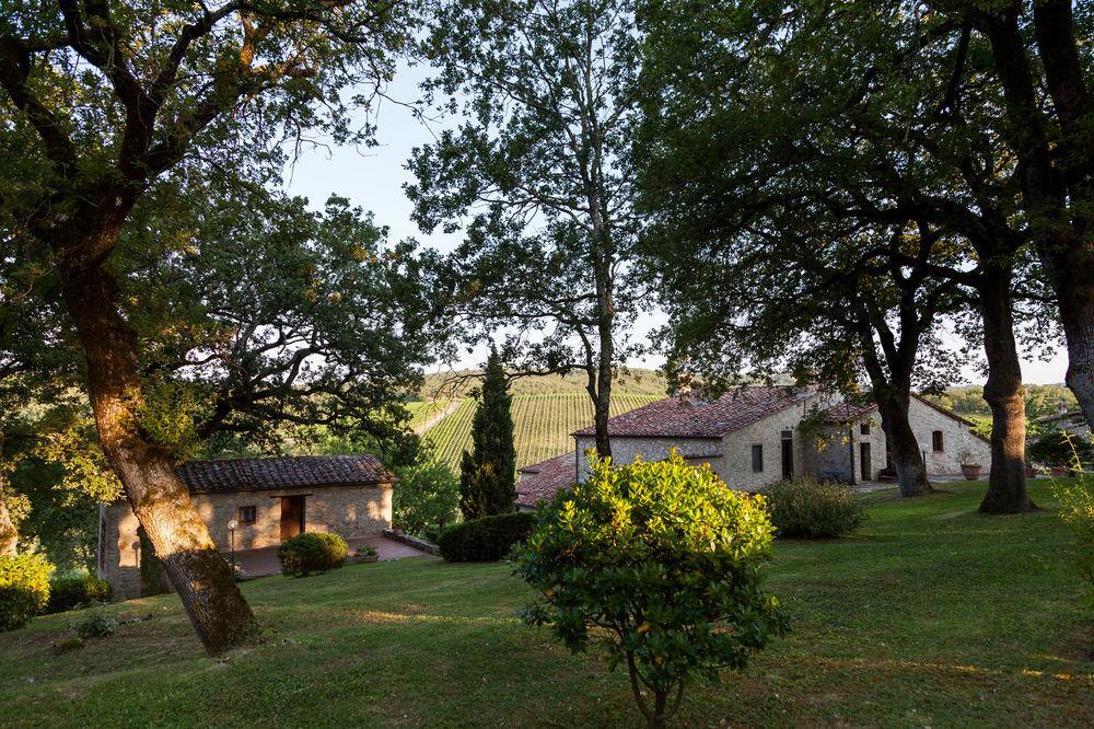 Querceto Di Castellina Villa Castellina in Chianti Exterior photo