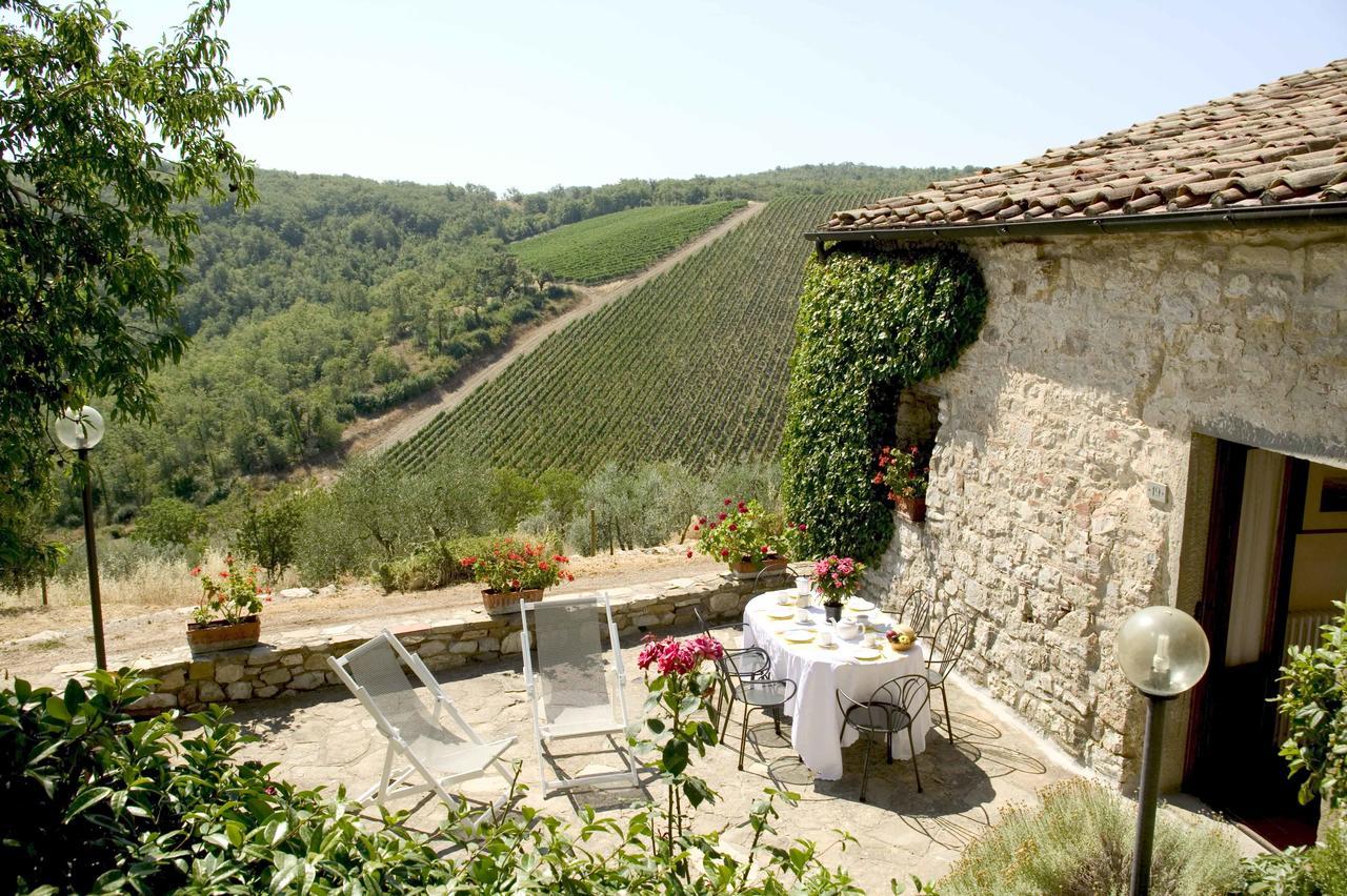 Querceto Di Castellina Villa Castellina in Chianti Exterior photo